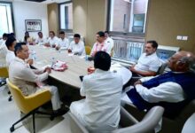 असम प्रदेश कांग्रेस के नवनियुक्त पदाधिकारियों की बैठक में शामिल हुए विकास उपाध्याय