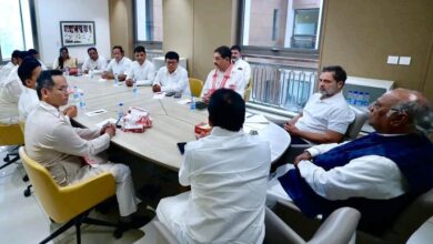 असम प्रदेश कांग्रेस के नवनियुक्त पदाधिकारियों की बैठक में शामिल हुए विकास उपाध्याय