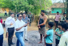 पहली बार है जब जल संसाधन विभाग के सचिव ने सुदूर वनांचल मर्दापाल का किया भ्रमण