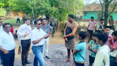 पहली बार है जब जल संसाधन विभाग के सचिव ने सुदूर वनांचल मर्दापाल का किया भ्रमण