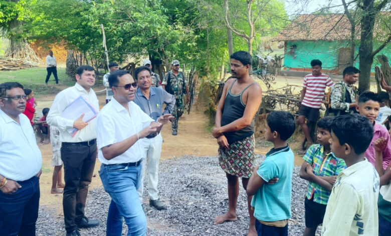 पहली बार है जब जल संसाधन विभाग के सचिव ने सुदूर वनांचल मर्दापाल का किया भ्रमण पहली बार है जब जल संसाधन विभाग के सचिव ने सुदूर वनांचल मर्दापाल का किया भ्रमण