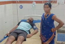 बिजली गिरने से एक की मौत, 8 घायल