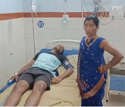 बिजली गिरने से एक की मौत, 8 घायल बिजली गिरने से एक की मौत, 8 घायल