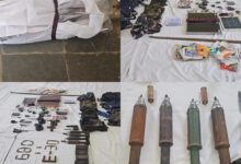 पुलिस नक्सली मुठभेड़ में 8 लाख इनामी नक्सली साकेत ढेर