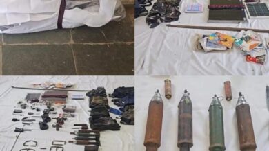 पुलिस नक्सली मुठभेड़ में 8 लाख इनामी नक्सली साकेत ढेर