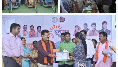 करन्दोला समाधान शिविर में शामिल हुए उप मुख्यमंत्री विजय शर्मा एवं वनमंत्री केदार कश्यप