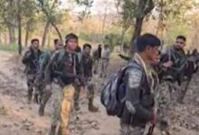 मुठभेड़ में 1 वर्दीधारी महिला नक्सली ढेर, शव व 303 रायफल बरामद