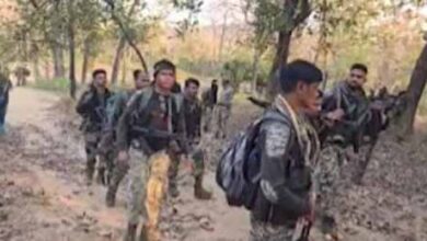 मुठभेड़ में 1 वर्दीधारी महिला नक्सली ढेर, शव व 303 रायफल बरामद