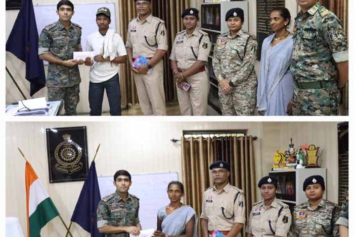 राजनांदगांव के मदनवाड़ा नक्सली वारदात में शामिल 16 लाख के ईनामी नक्सली दंपत्ति ने किया आत्मसमर्पण राजनांदगांव के मदनवाड़ा नक्सली वारदात में शामिल 16 लाख के ईनामी नक्सली दंपत्ति ने किया आत्मसमर्पण