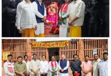 भाजपा के क्षेत्रीय महामंत्री संगठन ने बस्तर में तैनात जवानों के कुशलता की कामना