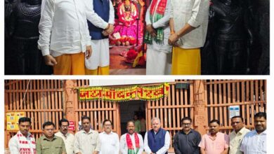 भाजपा के क्षेत्रीय महामंत्री संगठन ने बस्तर में तैनात जवानों के कुशलता की कामना