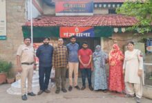 होटल आदित्य गैस्ट हाउस और गगन ग्रैण्ड में 2 महिला समेत 6 आरोपी गिरफ्तार