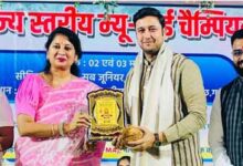 अंजिनेश अंजय शुक्ला म्यू थाई एसोसिएशन के प्रदेश उपाध्यक्ष नियुक्त