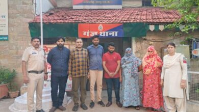 होटल आदित्य गैस्ट हाउस और गगन ग्रैण्ड में 2 महिला समेत 6 आरोपी गिरफ्तार होटल आदित्य गैस्ट हाउस और गगन ग्रैण्ड में 2 महिला समेत 6 आरोपी गिरफ्तार