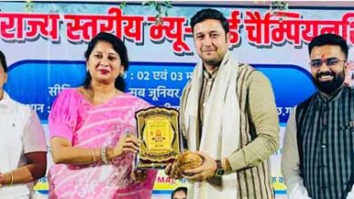 अंजिनेश अंजय शुक्ला म्यू थाई एसोसिएशन के प्रदेश उपाध्यक्ष नियुक्त