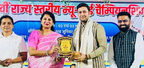अंजिनेश अंजय शुक्ला म्यू थाई एसोसिएशन के प्रदेश उपाध्यक्ष नियुक्त अंजिनेश अंजय शुक्ला म्यू थाई एसोसिएशन के प्रदेश उपाध्यक्ष नियुक्त