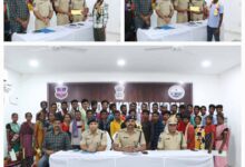 38 नक्सलियों ने तेलंगाना के भद्राद्री कोठागुडेम पुलिस के समक्ष किया आत्मसमर्पण