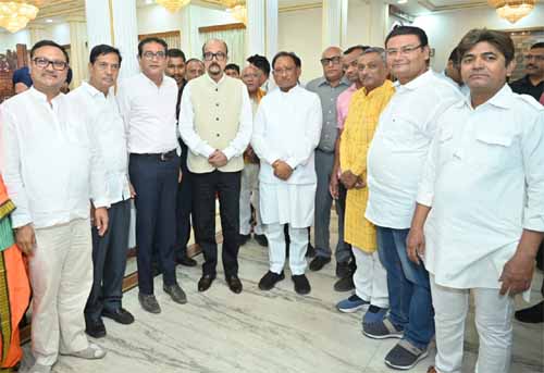 राजभवन की सर्व धर्म सभा में सकल जैन समाज का संकल्प राष्ट्र धर्म सर्वोपरि राजभवन की सर्व धर्म सभा में सकल जैन समाज का संकल्प राष्ट्र धर्म सर्वोपरि