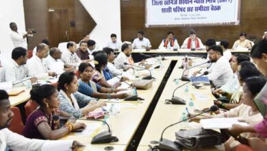 डीएमएफडी के समीक्षा बैठक में वित्तीय वर्ष 2024-25 के कार्ययोजना का किया गया अनुमोदन डीएमएफडी के समीक्षा बैठक में वित्तीय वर्ष 2024-25 के कार्ययोजना का किया गया अनुमोदन