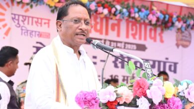 नक्सलवाद से प्रभावित क्षेत्रों में निकलेगा विकास का नया सूरज : मुख्यमंत्री साय