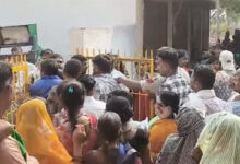 मुख्यमंत्री कन्या विवाह में अव्यवस्था, खाने को लेकर मारपीट