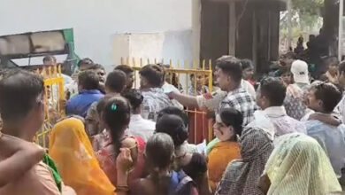 मुख्यमंत्री कन्या विवाह में अव्यवस्था, खाने को लेकर मारपीट