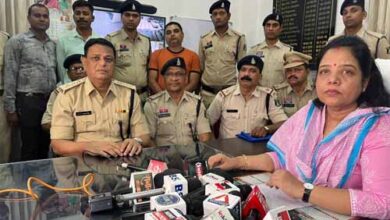 शिवनाथ एक्सप्रेस में चोरी के मामले में रावरकेला का ज्वेलरी व्यापारी गिरफ्तार