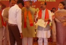 प्रधानमंत्री ने भानुप्रतापपुर रेलवे स्टेशन का किया वर्चुअल उद्घाटन, उपमुख्यमंत्री हुए शामिल