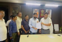 ब्राम्हण पारा में पेयजल की समस्या, नगर निगम कमिश्नर को सौंपा ज्ञापन