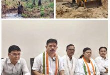 कुचनूर कोरंडम खदान क्षेत्र से विधिवत प्रक्रिया के बिना की जा रही अवैध कटाई – विक्रम मंड़ावी