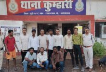 सहकारी समिति के पूर्व अध्यक्ष का अहरहण व परिवार के साथ मारपीट करने वाले 11 आरोपी गिरफ्तार