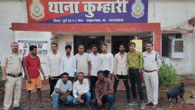 सहकारी समिति के पूर्व अध्यक्ष का अहरहण व परिवार के साथ मारपीट करने वाले 11 आरोपी गिरफ्तार
