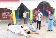 बारातियों से भरी स्कॉर्पियो मकान में जा घूसी, 7 घायल