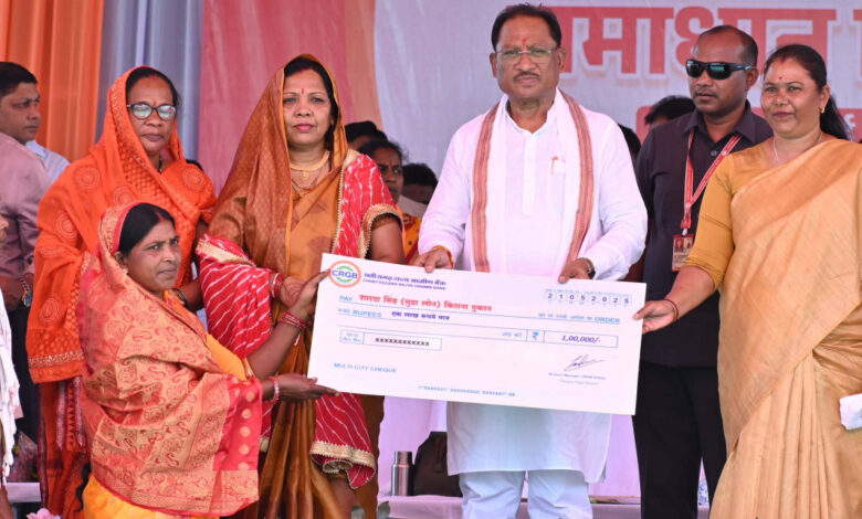 सर्वे सूची में शामिल हितग्राहियों को मिलेगा पीएम आवास – मुख्यमंत्री साय सर्वे सूची में शामिल हितग्राहियों को मिलेगा पीएम आवास – मुख्यमंत्री साय