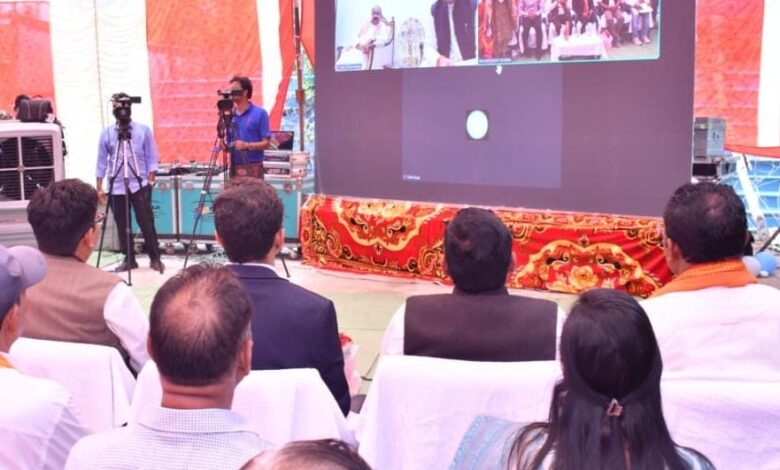 लंबे समय से नक्सल समस्या से प्रभावित रहे जगरगुंडा में खुली इंडियन ओवरसीज बैंक की शाखा, मुख्यमंत्री ने किया वर्चुअल शुभारंभ लंबे समय से नक्सल समस्या से प्रभावित रहे जगरगुंडा में खुली इंडियन ओवरसीज बैंक की शाखा, मुख्यमंत्री ने किया वर्चुअल शुभारंभ