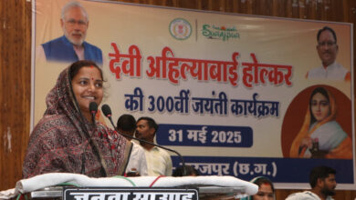 रानी अहिल्याबाई नारी सशक्तिकरण की जीवंत प्रतीक – मंत्री राजवाड़े