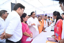 सुशासन तिहार समाधान शिविर,विधायक मूणत ने दिए आवश्यक निर्देश