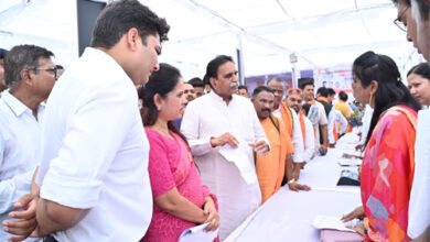 सुशासन तिहार समाधान शिविर,विधायक मूणत ने दिए आवश्यक निर्देश