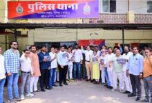 कर्नल सोफिया कुरैशी पर आपत्तिजनक टिप्पणी करने वाले के खिलाफ एफआईआर कराने थाने पहुंचे कांग्रेसी