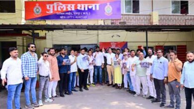 कर्नल सोफिया कुरैशी पर आपत्तिजनक टिप्पणी करने वाले के खिलाफ एफआईआर कराने थाने पहुंचे कांग्रेसी