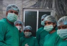 महिला के अंडाशय से निकाला गया सिस्टाडेनोमा, चिकित्सकों की टीम ने रचा सफलता का नया अध्याय