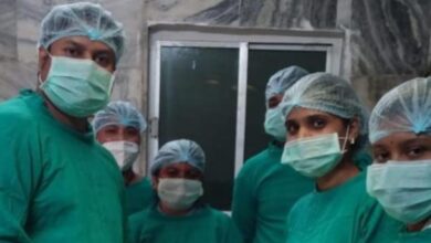 महिला के अंडाशय से निकाला गया सिस्टाडेनोमा, चिकित्सकों की टीम ने रचा सफलता का नया अध्याय