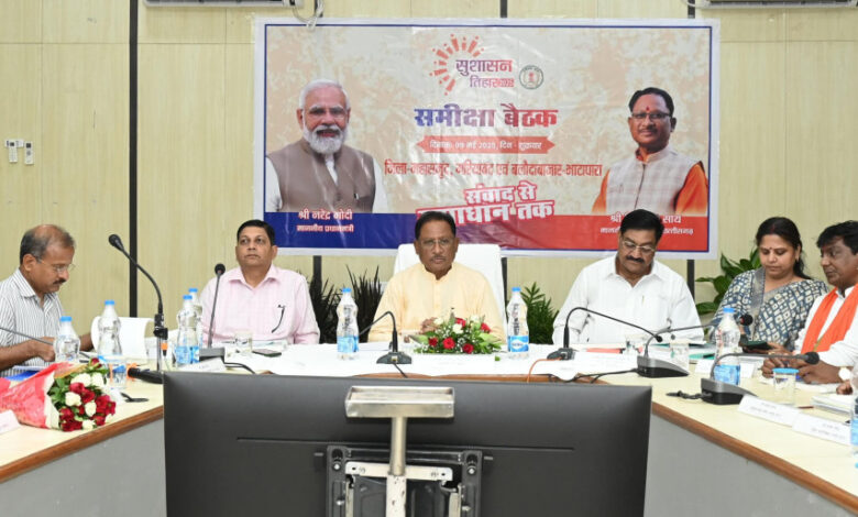 एक सफल अधिकारी वही होता है जो पहल करता है, संवाद करता है और समाधान तक पहुँचता है – मुख्यमंत्री साय एक सफल अधिकारी वही होता है जो पहल करता है, संवाद करता है और समाधान तक पहुँचता है – मुख्यमंत्री साय