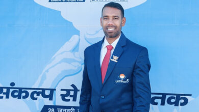 सातवें-खेलो इंडिया यूथ गेम्स – योगासन खेल प्रतियोगिता में छत्तीसगढ़ के डोमेन्द्र निभाएगें रेफरी की भूमिका