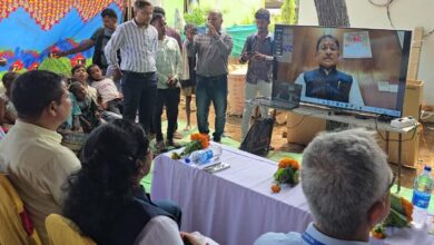 рдЫрддреНрддреАрд╕рдЧрдврд╝ рдХреЗ рдкрд╛рдореЗрдбрд╝ рдореЗрдВ рдЦреБрд▓реА рдЧреНрд░рд╛рдореАрдг рдмреИрдВрдХ рдХреА рд╢рд╛рдЦрд╛:рдореБрдЦреНрдпрдордВрддреНрд░реА рдиреЗ рдХрд┐рдпрд╛ рд╡рд░реНрдЪреБрдЕрд▓ рд╢реБрднрд╛рд░рдВрдн рдЫрддреНрддреАрд╕рдЧрдврд╝ рдХреЗ рдкрд╛рдореЗрдбрд╝ рдореЗрдВ рдЦреБрд▓реА рдЧреНрд░рд╛рдореАрдг рдмреИрдВрдХ рдХреА рд╢рд╛рдЦрд╛:рдореБрдЦреНрдпрдордВрддреНрд░реА рдиреЗ рдХрд┐рдпрд╛ рд╡рд░реНрдЪреБрдЕрд▓ рд╢реБрднрд╛рд░рдВрдн