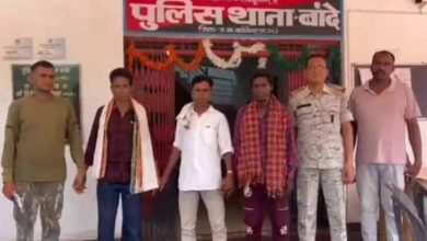 10 वर्षों से फरार वाहनों पर आगजनी की वारदात में शामिल तीन नक्सल सहयोगी गिरफ्तार