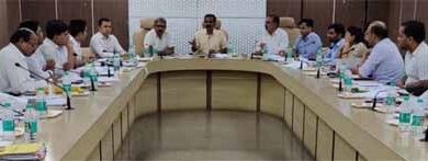 हाई सिक्योरिटी नम्बर प्लेट जनता को सुविधापूर्ण व निर्धारित समय में लगाने किया गया रोड मैप तैयार