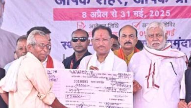 समाधान शिविर सरकार की जवाबदेही और जनसेवा का प्रतीक – मुख्यमंत्री साय
