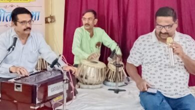 महाराष्ट्र मंडल में सजी संगीत की सुमधुर शाम, मंत्रमुग्ध हुए श्रोता