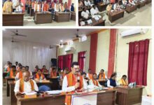 निगम महापौर ने 2 अरब 39 करोड़ 22 लाख के अनुमानित आय व लगभग 17 लाख के घाटे का बजट किया प्रस्तुत